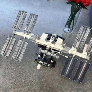 Lego Space Station Building Set